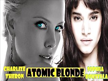Charlize Theron Atomic Blonde Sofia Boutella Celebrity Lesbo Scene Mainstream Video 2017 Fingering