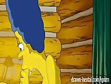 Marge Se Fait Baiser Fort Par Homer