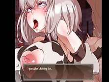 Hentai Game-Branded Azel Part 5 Fuck And Lactate Like A Horny Cow
