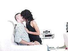 Couple Spend Their Anniversary At Home Fucking Passionately