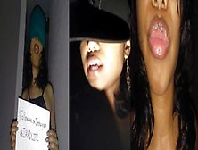 Instagram Model @iamdlipz Aka Dominican Lipz Sloppy Head Compilation- Dslaf