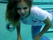 Trina Mason Underwater
