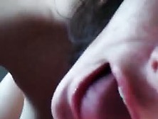 Hot Wife With Milky Tits Gives Juicy Blowjob. Mp4