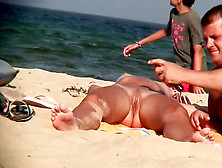 Nudist Beach Naughty Couples Having Joy Voyeur Hd Video Spycam