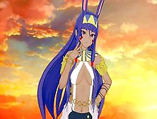 Fate Grand Order: Beach Sex With Hot Goddes Nitocris (3D Hentai)