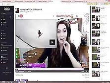 Twitch Tv Girl Baited Into Watching Porn