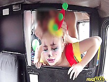 Lady Bug - Driver Fucks Cute Valentine Clown