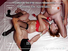 Backstage - That's How Uschi Haller Works - Gangbang Party With Spermarie - Trailer