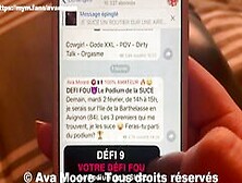 Ava Moore - Teaser - La Course Folle Pour Une Pipe,  Je Suce Les 3 Premiers À Me Trouver [Flokossama]