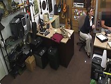 Bangbros - Busty Pawnshop Amateur Sucks Before Sex Out The Back Of Shop