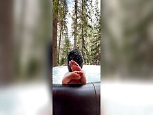 Mom Gwen's Cutie Hot Tub Toes Worship! 1080P Hd Preview