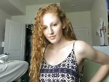 Redhead Goddess Squirt And Face Cumshot On Sexowebcam. Online