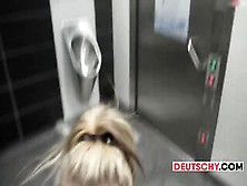 Deutsche Mother I'd Like To Fuck In Der Toilette Gefickt