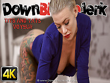 Becky Holt In Tits And Tats Voyeur - Downblousejerk