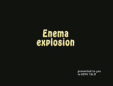 Spekula Enema Explosion