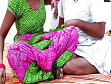 Desi Village Couple Homemade Telugu Voice Talking Doggy Style Fuking