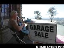Garage Sale Hunting