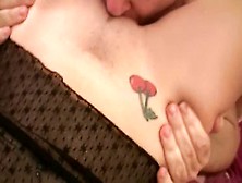 Teasing Small Titted Hussy Perfroming In Amazing Sex Action Ending With A Huge Cumshot