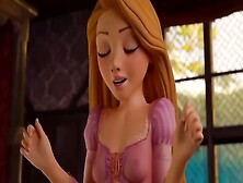Rapunzel.  (Animated)