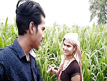 Naughty Indian Desi Wife In The Field By -Vinodshorts