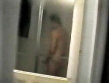 Spying My Horny Mum Masturbating In Shower