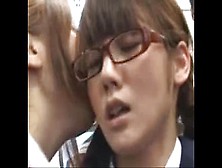 Japanese Lesbian In Public