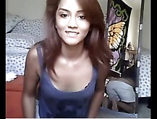 Cute Pretty Teen On Webcam Series