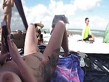 Exhibitionist Fiance 511 - Mrs Kiss Give Us Her Naked Beach Point Of View Watch Of A Voyeur Jerking Off Inside Front