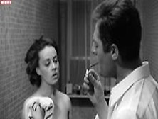 Jeanne Moreau In La Notte (1961)