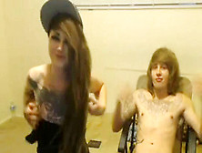 Inked Couple Have Excellent Oral Fuck-Fest - Full Video On Pinkcowclub. Com