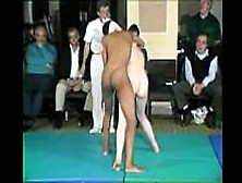Festelle Nude Interracial Catfight