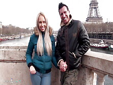 Sextape Of A Real Couple On A Honeymoon In Paris
