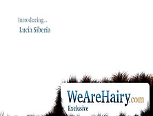 We Are Hairy - Lucia Siberia: The Sexy Boarding Attendant In Lingerie