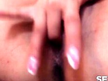 Fingering Pussy Closeup