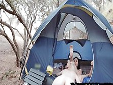 Sweetheart Video - Camping Dykes Pussylicking In Tent During Sapphic Session