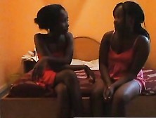 Shiro And Sharleen Are Two Hot African Lesbians Addicted To Puss