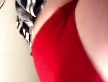 Thick White Girl Bouncing Fat Ass