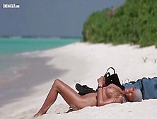Naked Celebrities In Sunbathing Scenes Vol 1