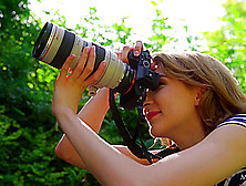 Lea Rose Pretty Photographer 2 - Metartx