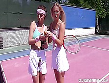 Chrissy Fox,  Antonia Sainz And Ana Rose - Not Wimbledon 2015 Womens Double Final