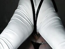 Submissive Hubby-Hard Pegging And Fisting