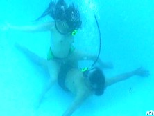Gabby Fucking Underwater