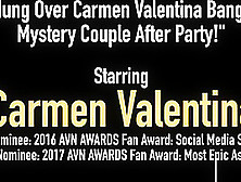 Carmen Valentina Bangs Mystery Couple (Add Me On Snapchat: Ashleyvt123)