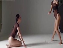 Nude Dance Performance (Matilda Bae)