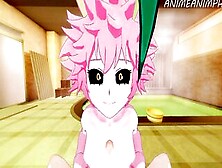 Mina Ashido Titjob Deku My Hero Academia Animated Anime 3D Uncensored
