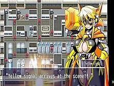 Police Signal Forces [Hentai Rpg Game] Ep. One Crazy Hot Hero Like A Super Jizzed After The Fight