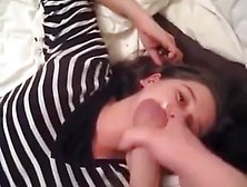 My Perverted College Girlfriend Loves When I Cum On Her Face