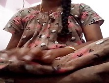 Indian Wife Fucks Her Pussy With A Vibrator