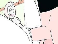 Pearl Loves To Be Fucked From Behind (Steven Universe)