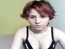 Strip And Masturbation On Webcam